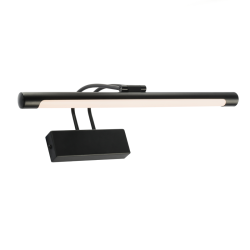 LED Аплик за баня ARIA черен мат